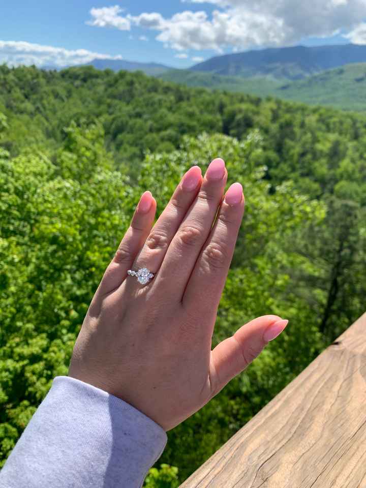 2023 Brides - Show us your ring! - 1