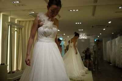 One shoulder dress - does it look ok???