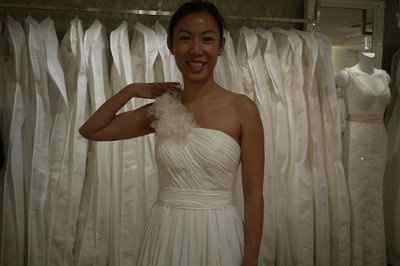 One shoulder dress - does it look ok???