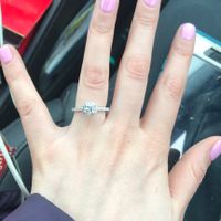 Let’s see your engagement rings 💍💎🥰 - 1