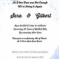 How do you plan a vow renewal - 1