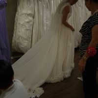 One shoulder dress - does it look ok???