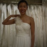 One shoulder dress - does it look ok???