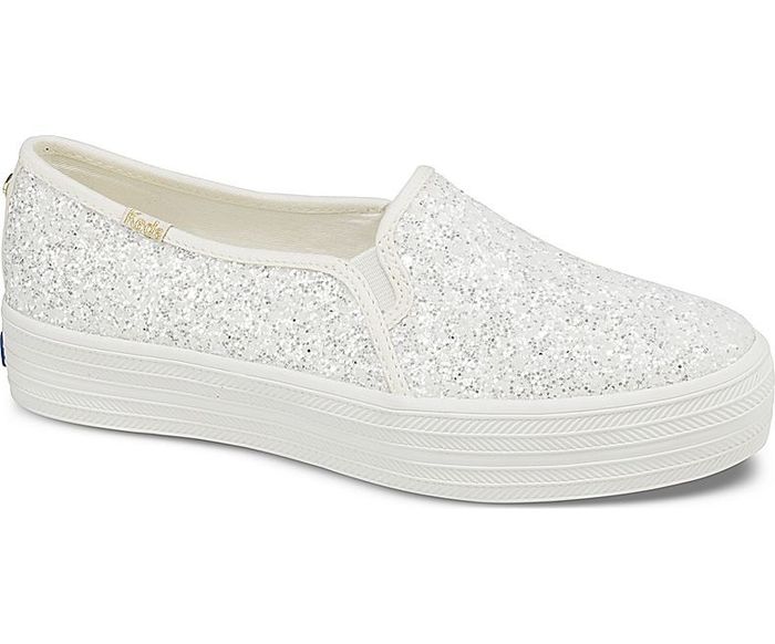 Glitter Ked Slipons