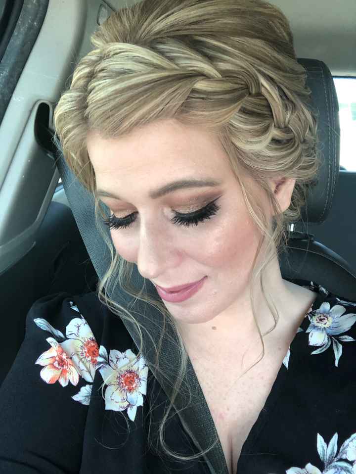 Hair & Makeup Trial! - 7