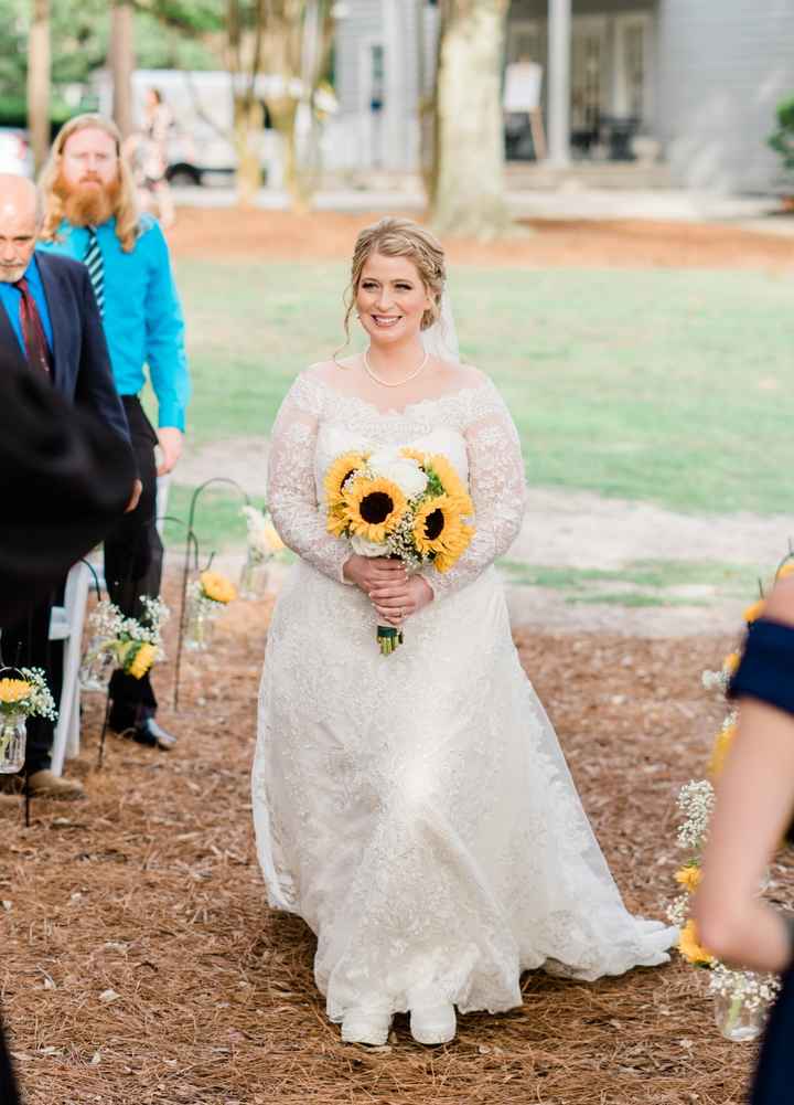 Walking Down The Aisle