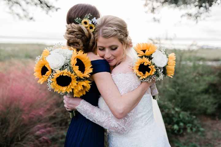 My little sister... MAID OF HONOR! 