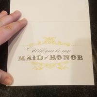 Pop the question to the party - 3