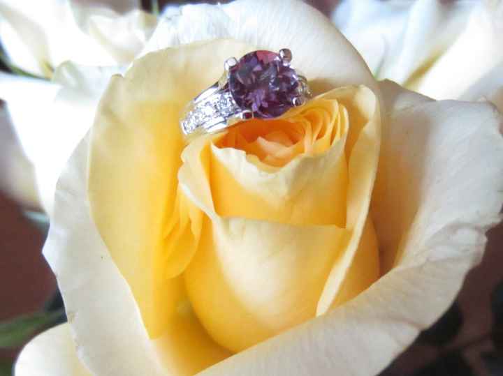What kind of stone is your e-ring?
