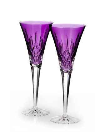 Toasting Flutes and cake servers and Guestbook show me yours
