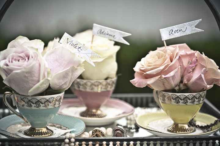 what's your idea's for DIY centerpieces?