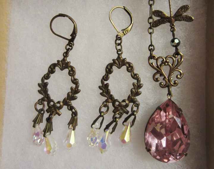 Got my earrings today!! (Pic )