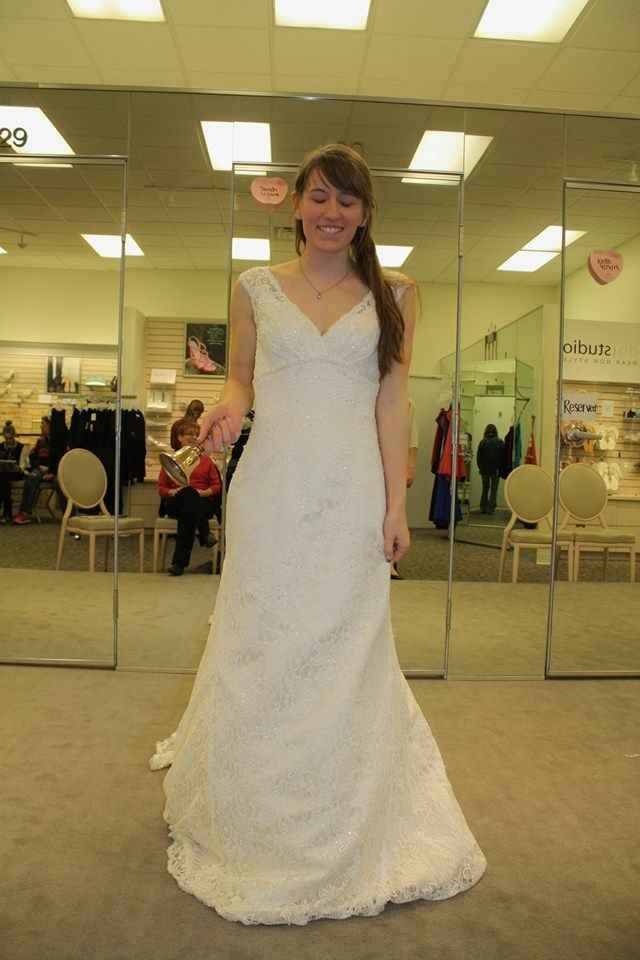 Show me your DB dress