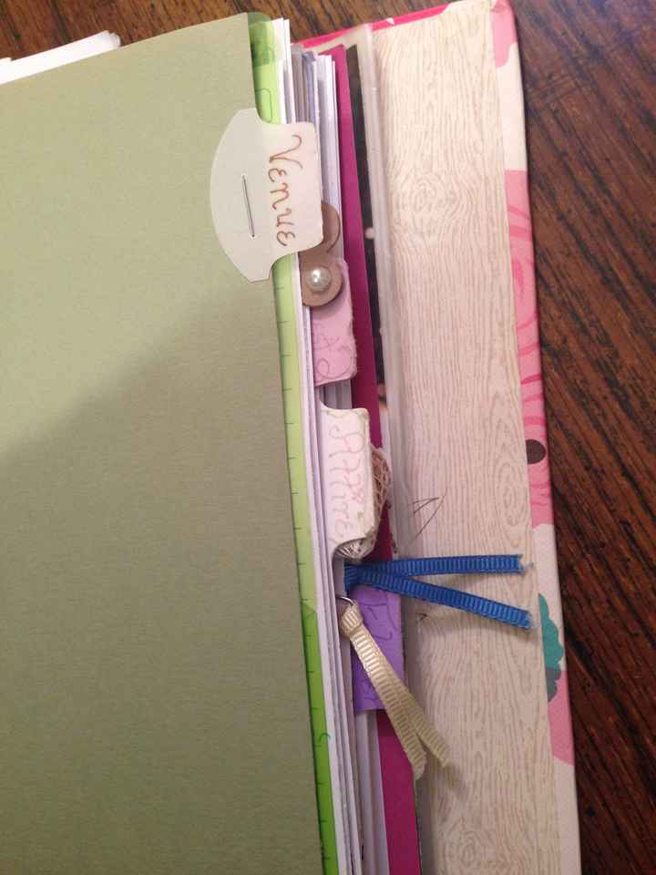 Show me your binder