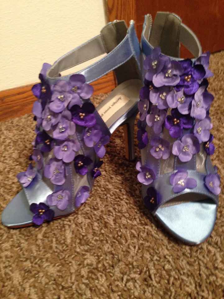 Found my wedding shoes !! (Pic) Share yours