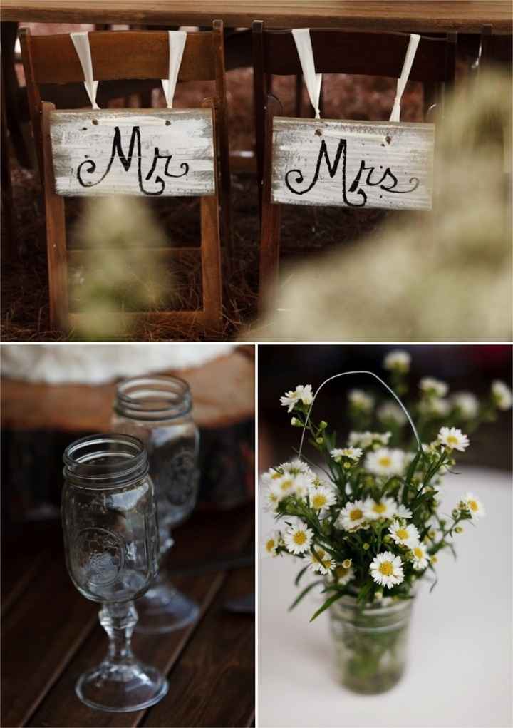Farm themed wedding idea's