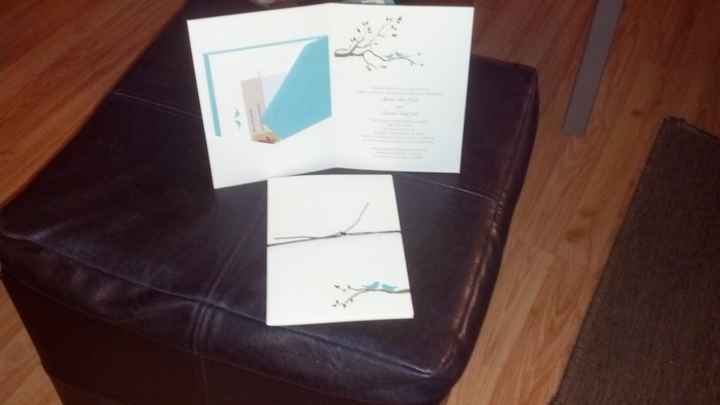 WOO-HOO! My invitations are....