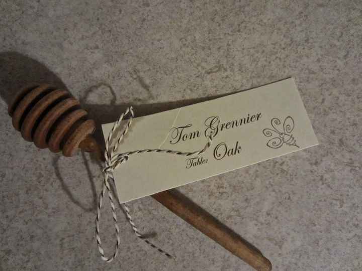 DIY Escort Cards(PICS)