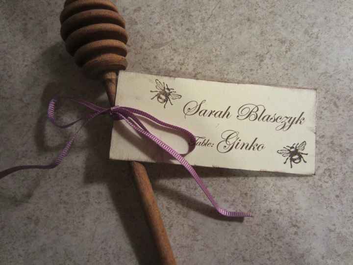 DIY Escort Cards(PICS)