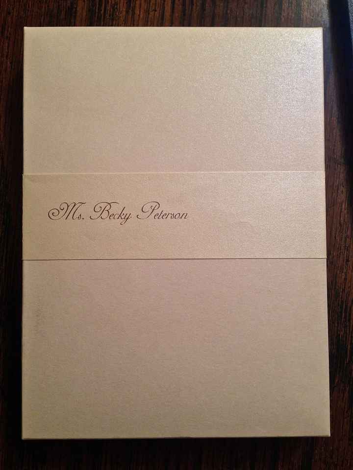 DIY invitation (pics) I printed on WOOD!!! So proud of myself