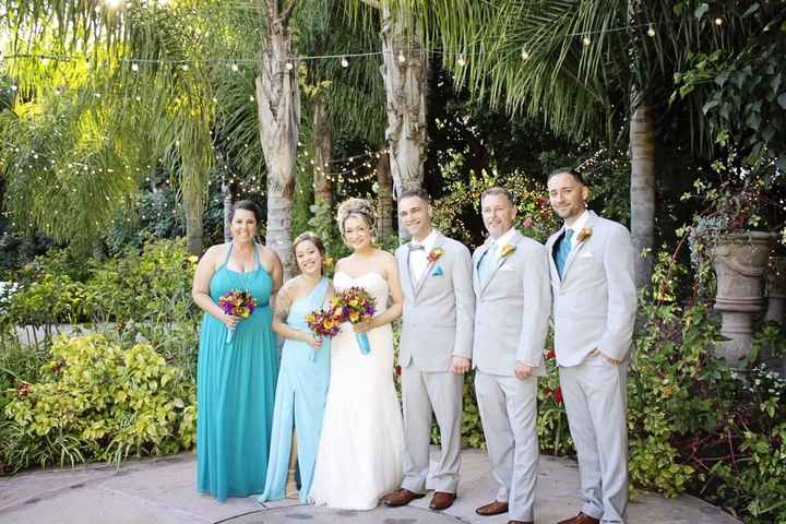 Tell me your wedding colors!