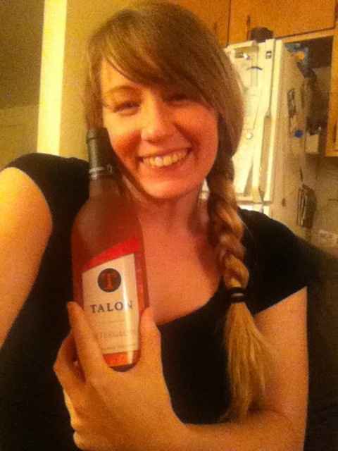 Just for fun... Wine selfies!!
