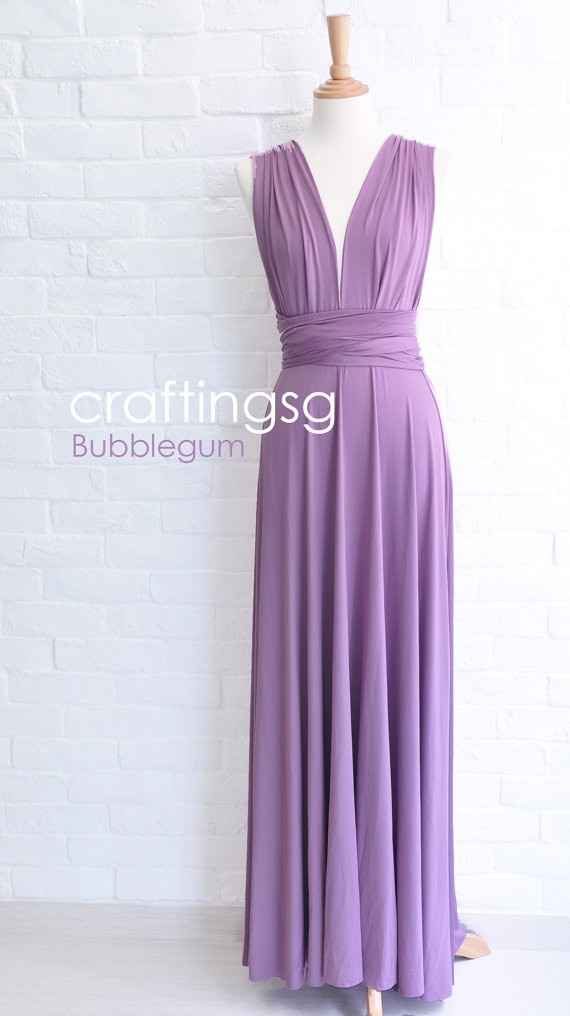 BM dress ordered.