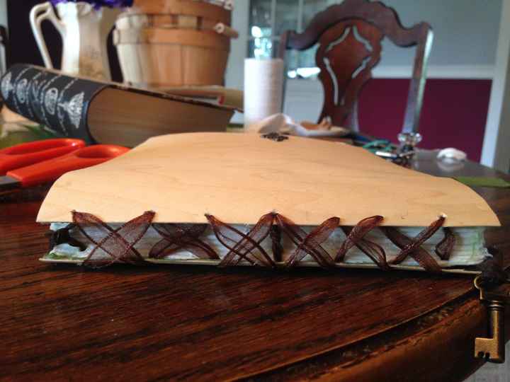 DIY guest book (Pics) and input needed.