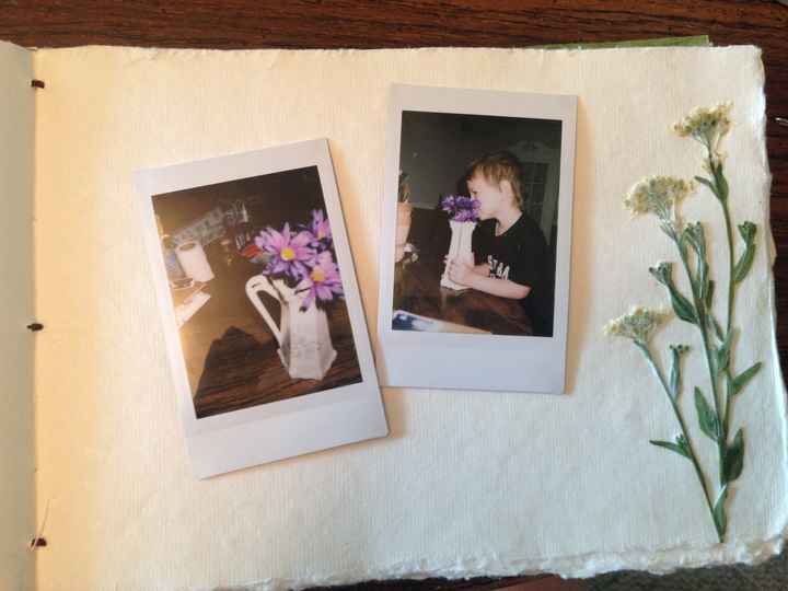 DIY guest book (Pics) and input needed.