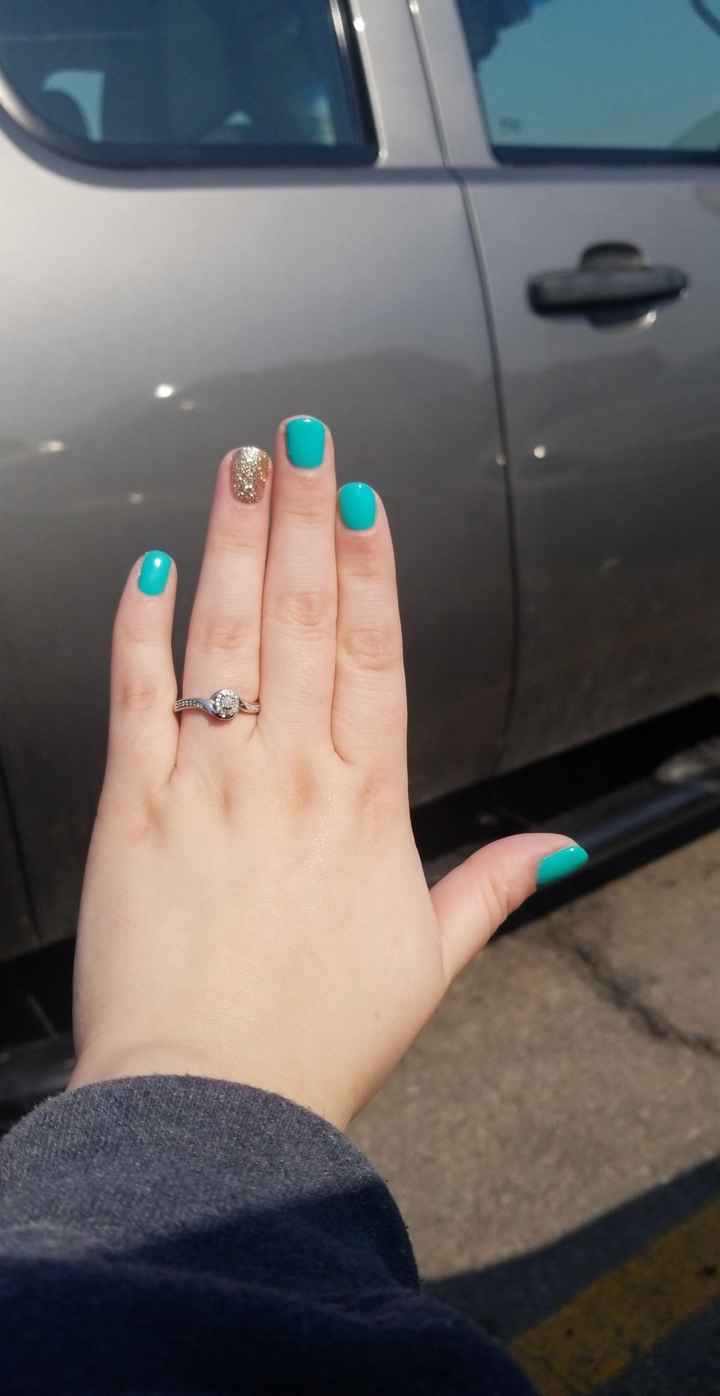 Show me those rings, please! - 1