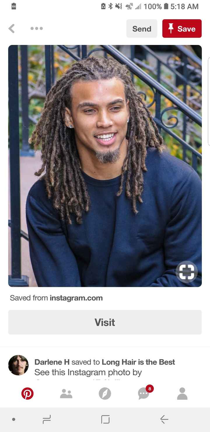 Grooms with Dreadlocks? - 1