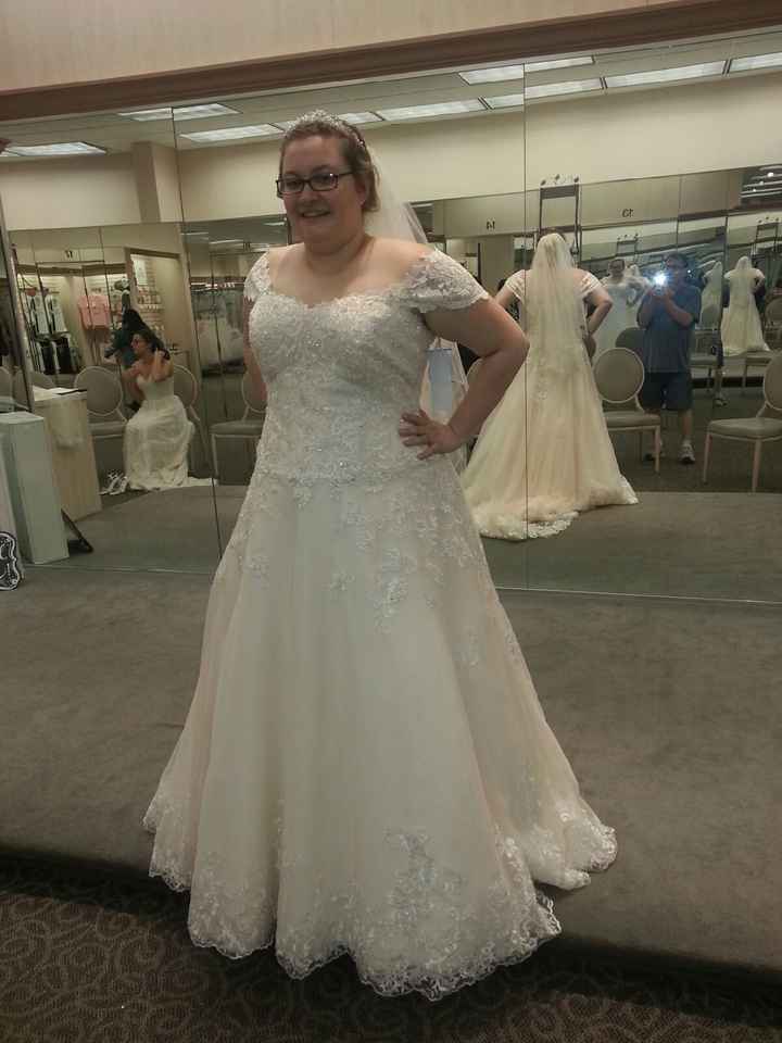 i said yes to the dress!! - 1