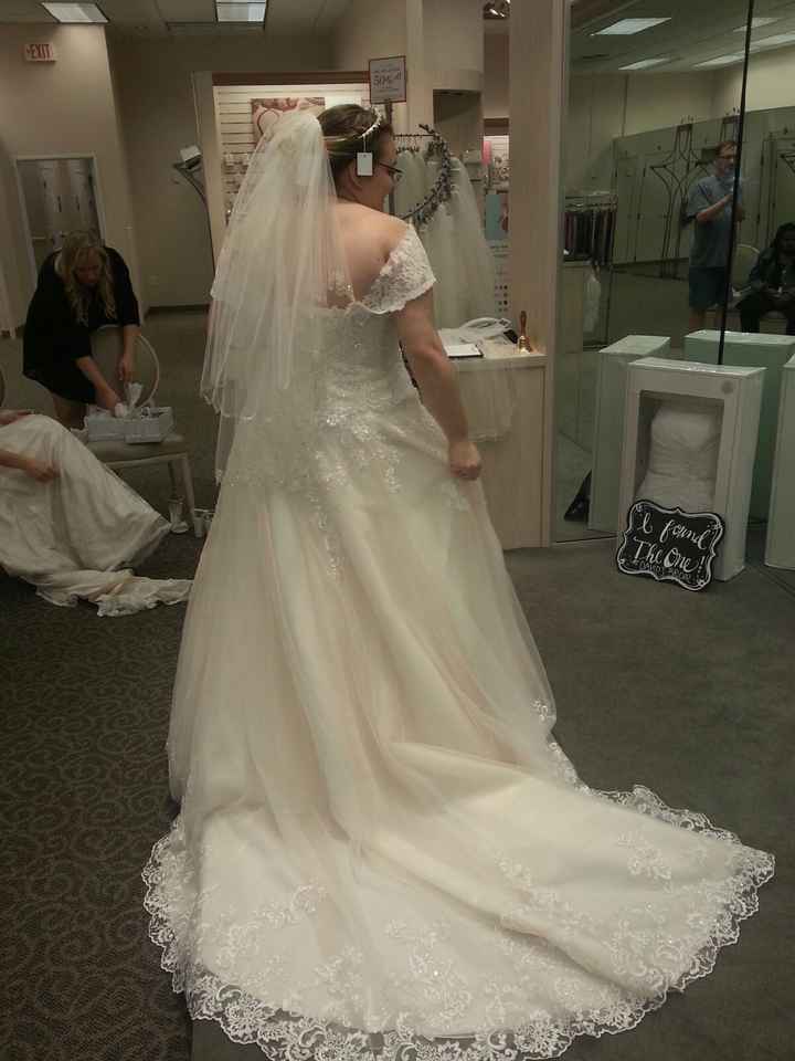 i said yes to the dress!! - 2