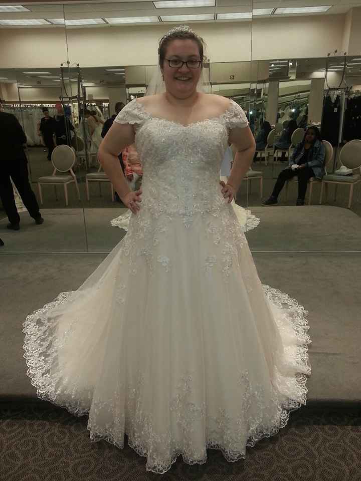 i said yes to the dress!! - 3