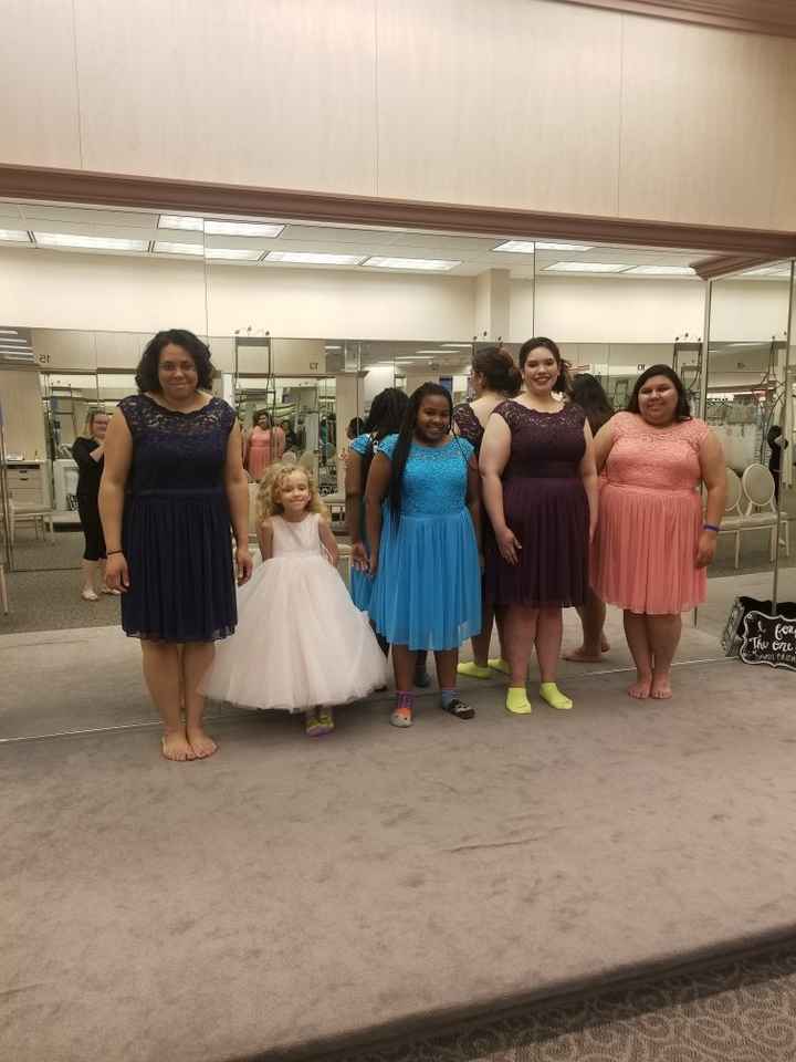 Let’s See Your Bridesmaid Dresses!! - 1
