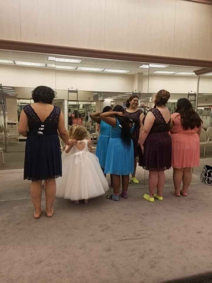 Show me you Davids Bridal Dress - 2