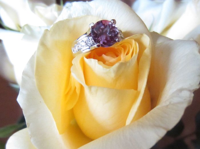 What kind of stone is your e-ring?