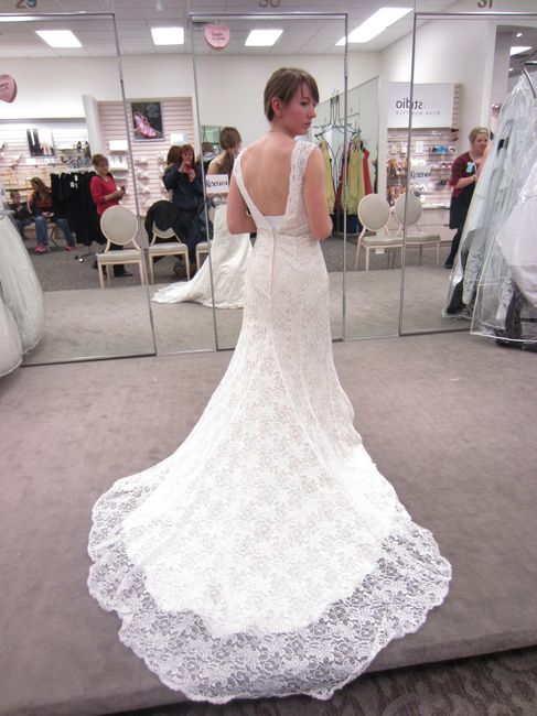 So, can I see your dresses?