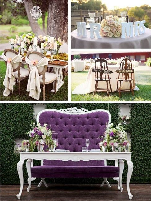 Sweetheart Table