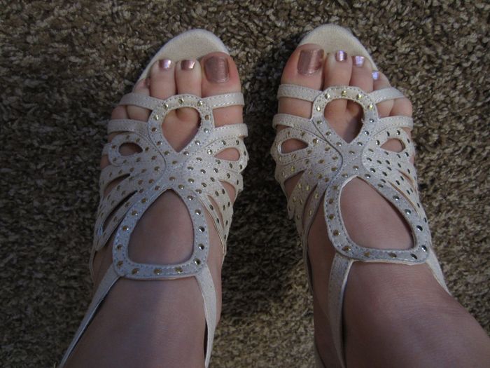 Show me your Wedding shoes!