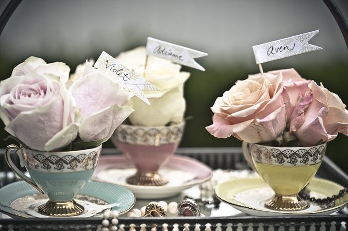 what's your idea's for DIY centerpieces?