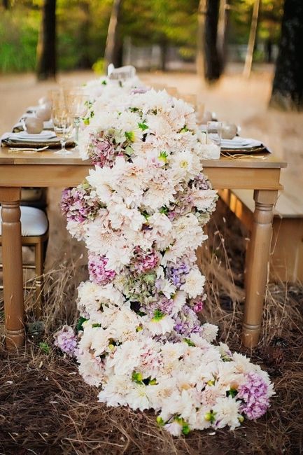 head table decor