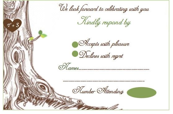 Can I see you RSVP card