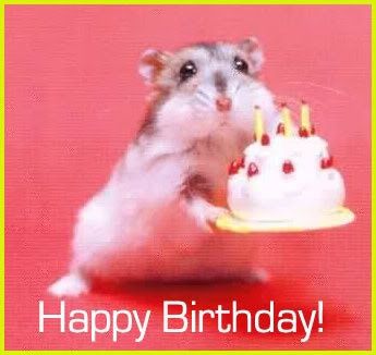 Happy Birthday to me!