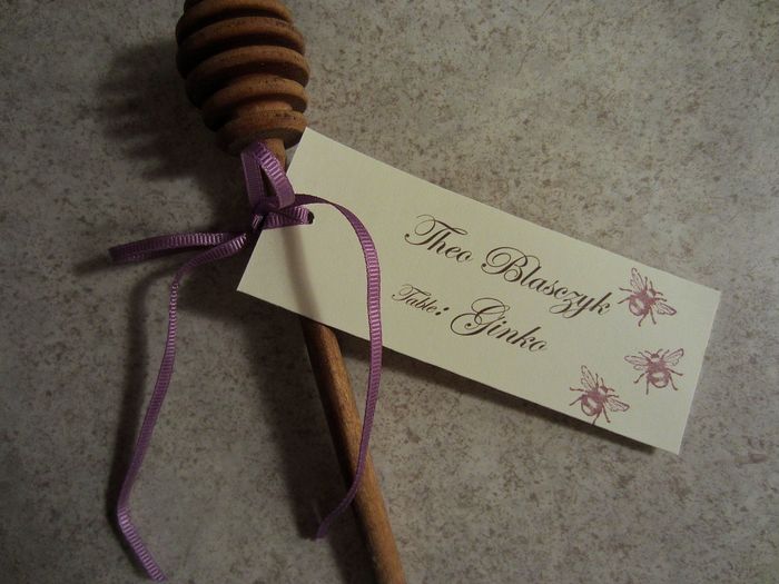 DIY Escort Cards(PICS)