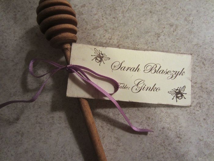 DIY Escort Cards(PICS)