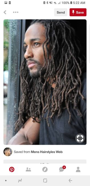 Grooms with Dreadlocks? 9