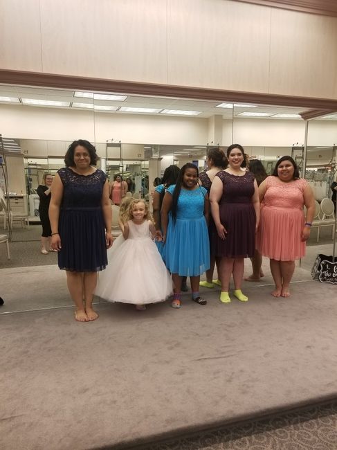 Show me your David's Bridal Dresses 18