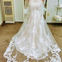 I said yes to the dress!