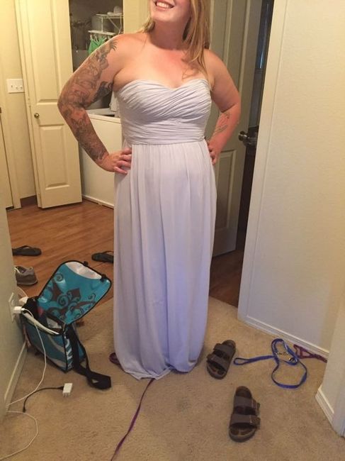 We found my MOH's dress! Yay